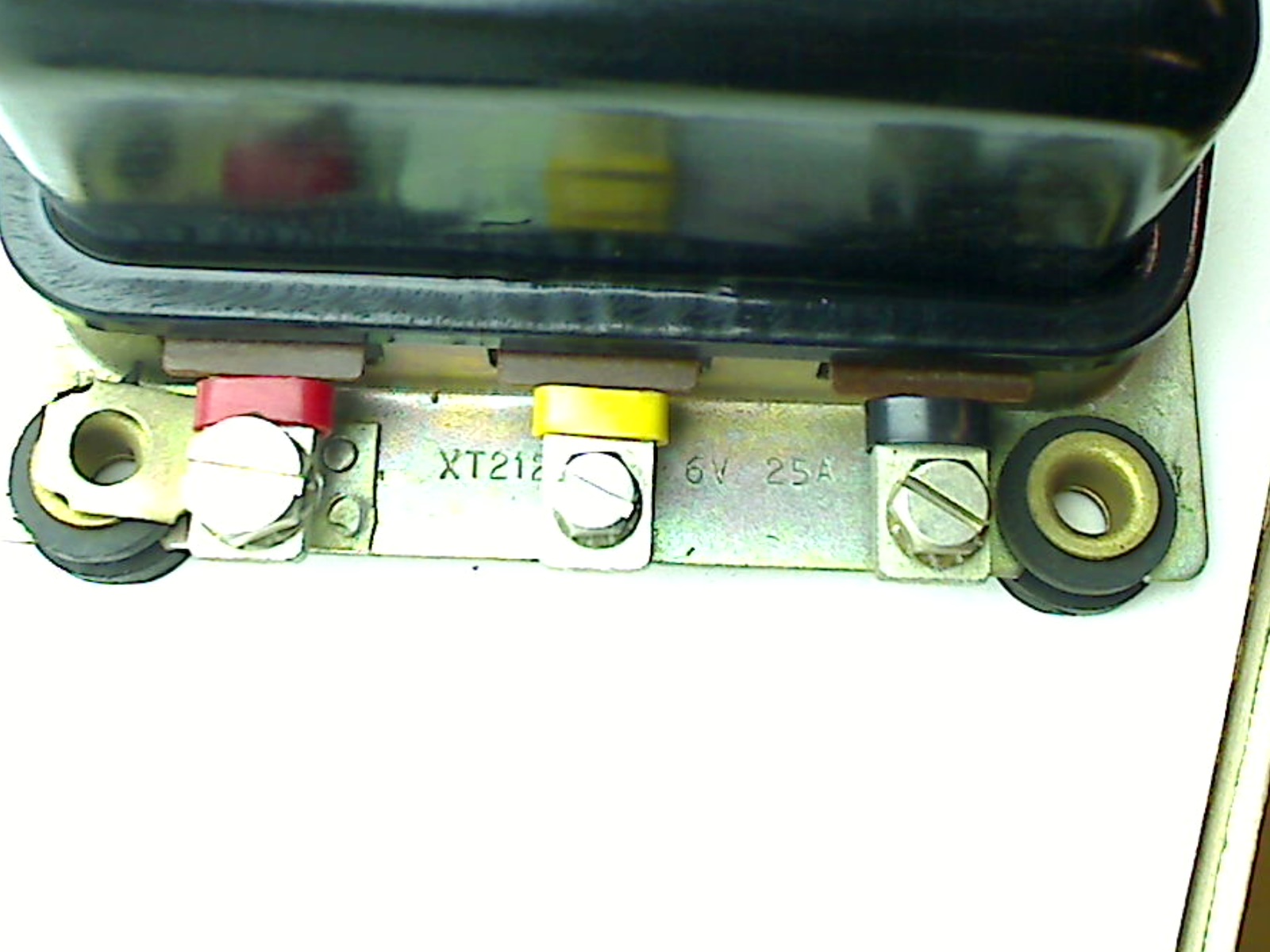 PARIS-RHONE XT212 Electrical system code 7566 compatible with: CITROEN 2 CV - additional view